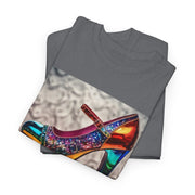 Disco Nights Unisex Heavy Cotton Tee