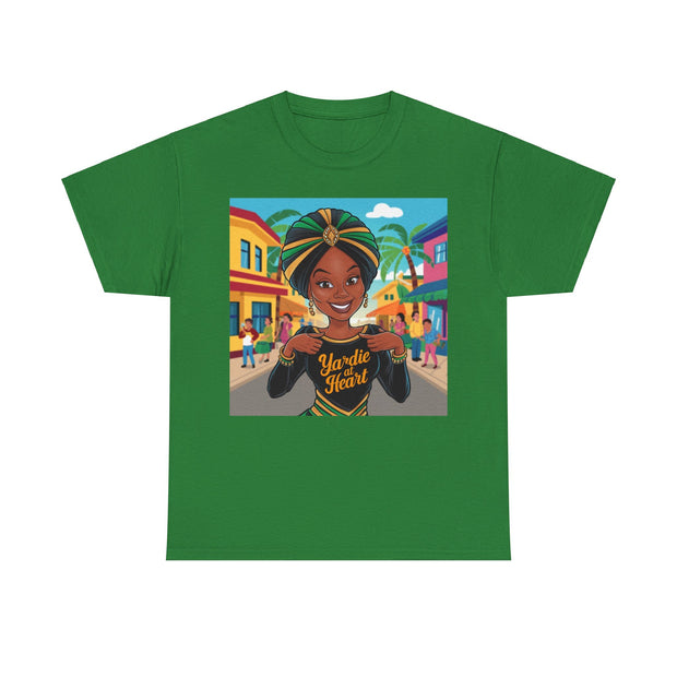 Yardie Heart Unisex Heavy Cotton Tee