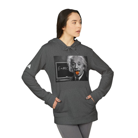 Einstein design adidas® Unisex Fleece Hoodie