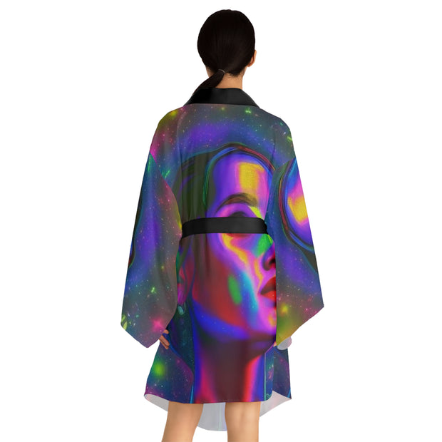 The Empath Long Sleeve Kimono Robe