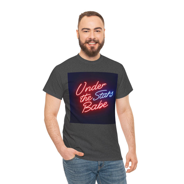 Neon underthestarsbabe Unisex Heavy Cotton Tee