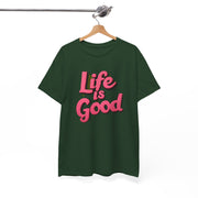 Life Is Good Unisex T-Shirt - Under The Stars Babe