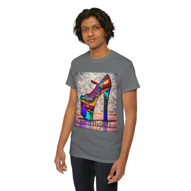 Disco Nights Unisex Heavy Cotton Tee