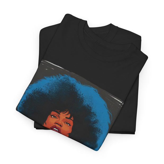 Afro Mama Unisex Heavy Cotton Tee