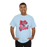 Life Is Good Unisex T-Shirt - Under The Stars Babe