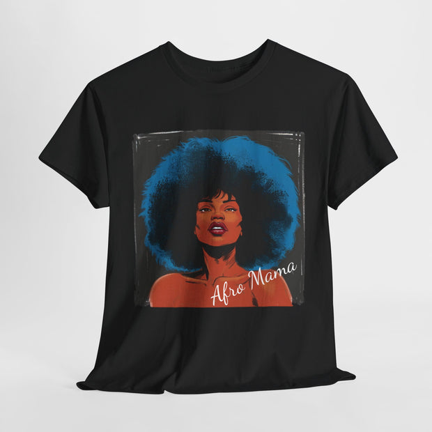 Afro Mama Unisex Heavy Cotton Tee