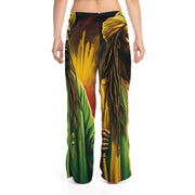 Rasta Women's Pajama Pants (AOP)