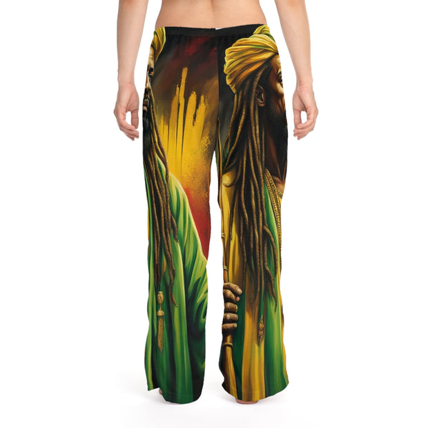 Rasta Women's Pajama Pants (AOP)