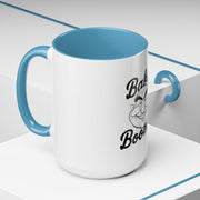 Baby Boomer Accent Coffee Mug (11, 15oz)