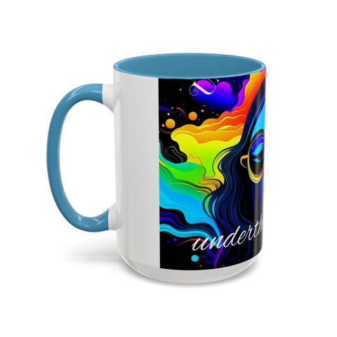 Underthestarsbabe Accent Coffee Mug (11, 15oz)