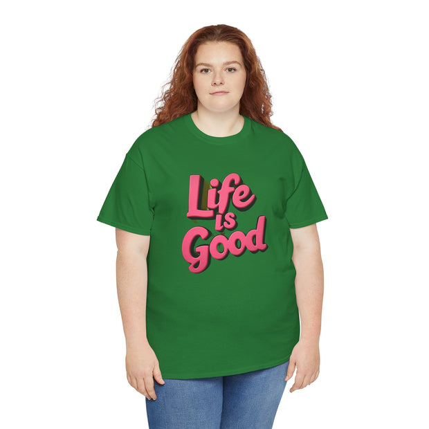 Life Is Good Unisex T-Shirt - Under The Stars Babe