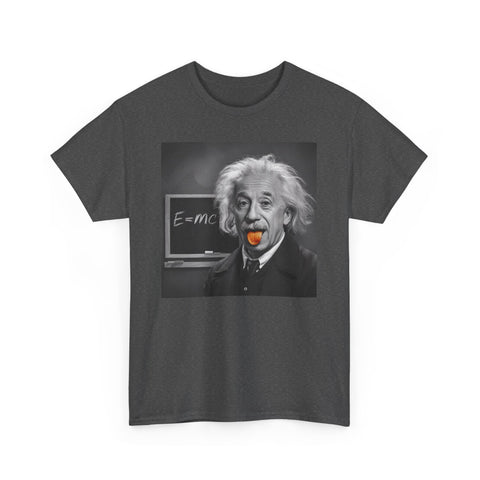 Einstein Unisex Heavy Cotton Tee