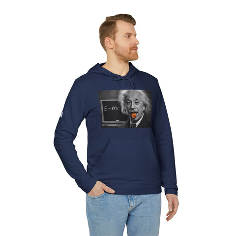 Einstein design adidas® Unisex Fleece Hoodie