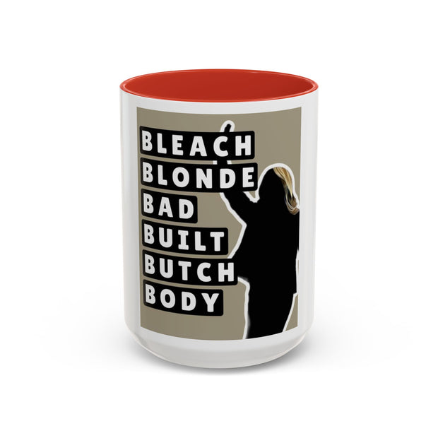 Anti Karen Bleach Blonde Accent Coffee Mug (11, 15oz)