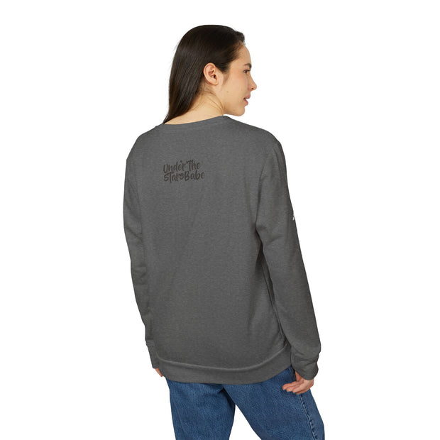 Master Student adidas® Unisex Fleece Crewneck Sweatshirt