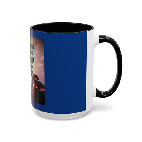 Ye Are Gods Accent Coffee Mug (11, 15oz)