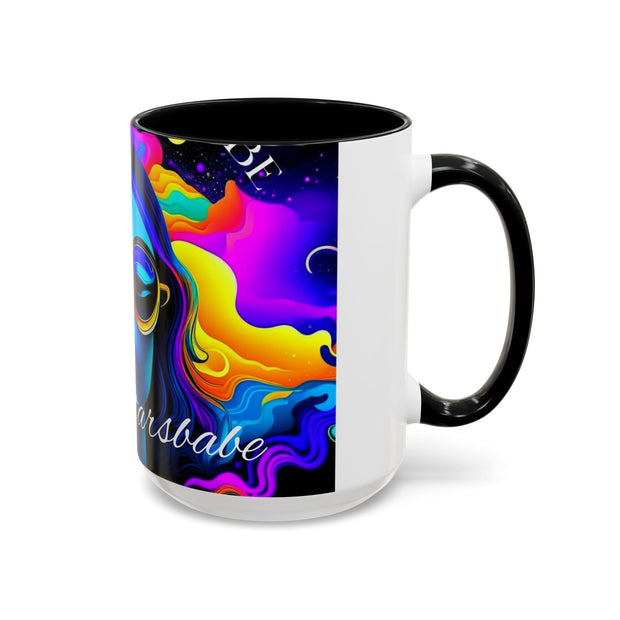 Underthestarsbabe Accent Coffee Mug (11, 15oz)