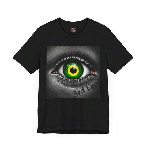 3rd Eye Unisex Jersey Short Sleeve Tee