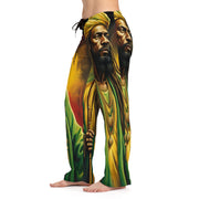 Rasta Women's Pajama Pants (AOP)