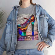 Disco Nights Unisex Heavy Cotton Tee