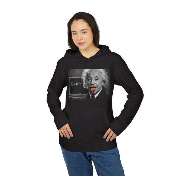 Einstein design adidas® Unisex Fleece Hoodie