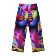 Soul Sistas Women's Pajama Pants (AOP)