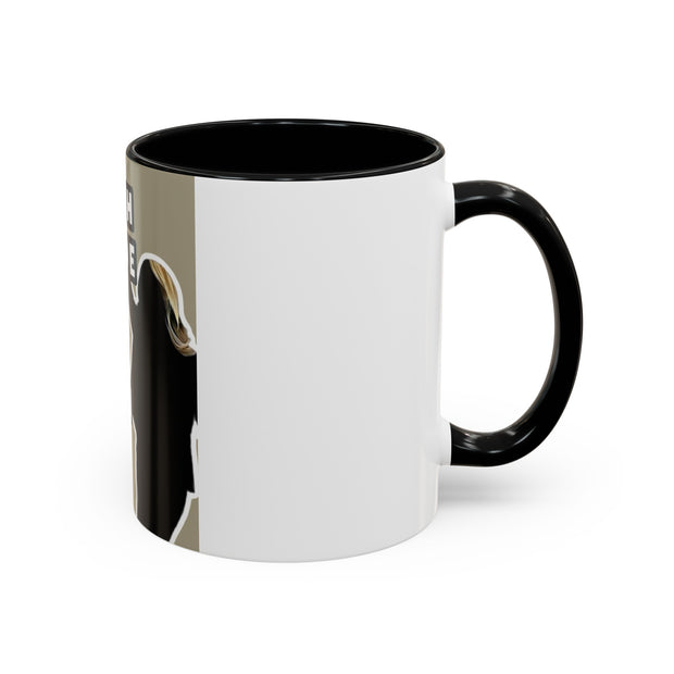 Bleach Blonde Accent Coffee Mug (11, 15oz)