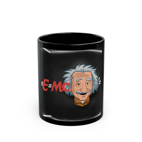 Einstein Black Mug (11oz, 15oz)