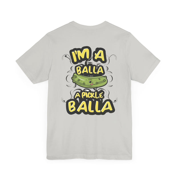 Pickle Balla Unisex Jersey Tee