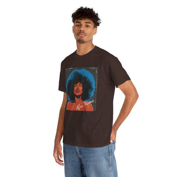 Afro Mama Unisex Heavy Cotton Tee