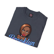 Brooklyn Babe Unisex Softstyle T-Shirt - Under The Stars Babe