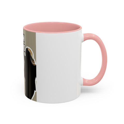 Bleach Blonde Accent Coffee Mug (11, 15oz)