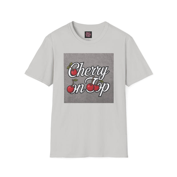 Cherry On Top Unisex Softstyle T-Shirt