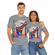 Disco Nights Unisex Heavy Cotton Tee