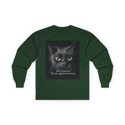 Feline Bite Long Sleeve Tee - Under The Stars Babe