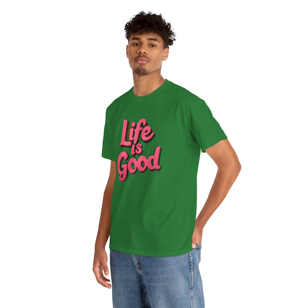 Life Is Good Unisex T-Shirt - Under The Stars Babe