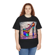 Disco Nights Unisex Heavy Cotton Tee