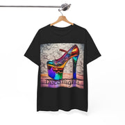 Disco Nights Unisex Heavy Cotton Tee