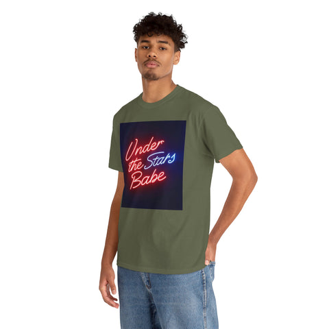 Neon underthestarsbabe Unisex Heavy Cotton Tee