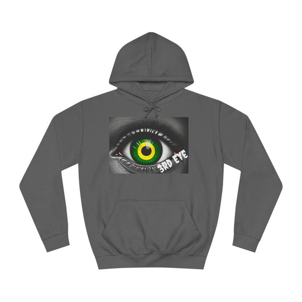 Third Eye Unisex College Hoodie