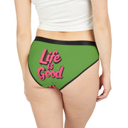 Life Is Good Women's Underwear (AOP)