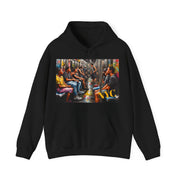 NYC subway classic Unisex Heavy Blend™ Hooded Sweatshirt