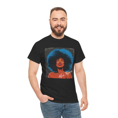 Afro Mama Unisex Heavy Cotton Tee