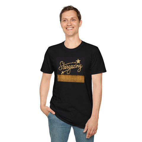 Stargazing Unisex Softstyle T-Shirt