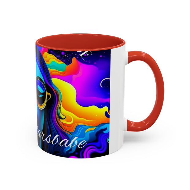 Underthestarsbabe Accent Coffee Mug (11, 15oz)