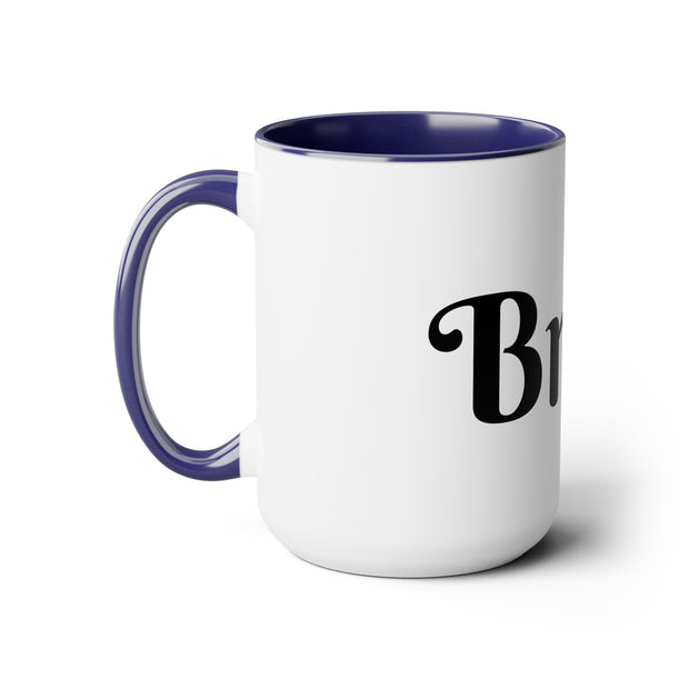 Bruja Two-Tone Coffee Mugs, 15oz