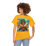 Yardie Heart Unisex Heavy Cotton Tee