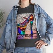 Disco Nights Unisex Heavy Cotton Tee