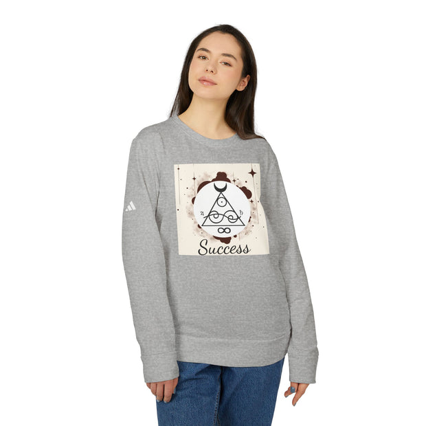 The Success Sigil adidas® Unisex Fleece Crewneck Sweatshirt