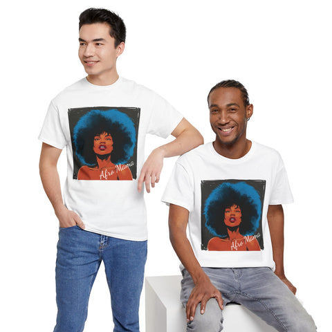 Afro Mama Unisex Heavy Cotton Tee